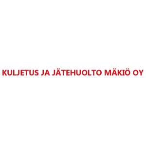 Kuljetus ja jätehuolto Mäkiö Oy