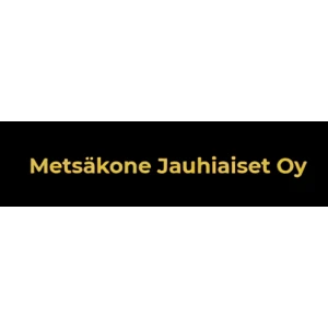 Metsäkone Jauhiaiset Oy
