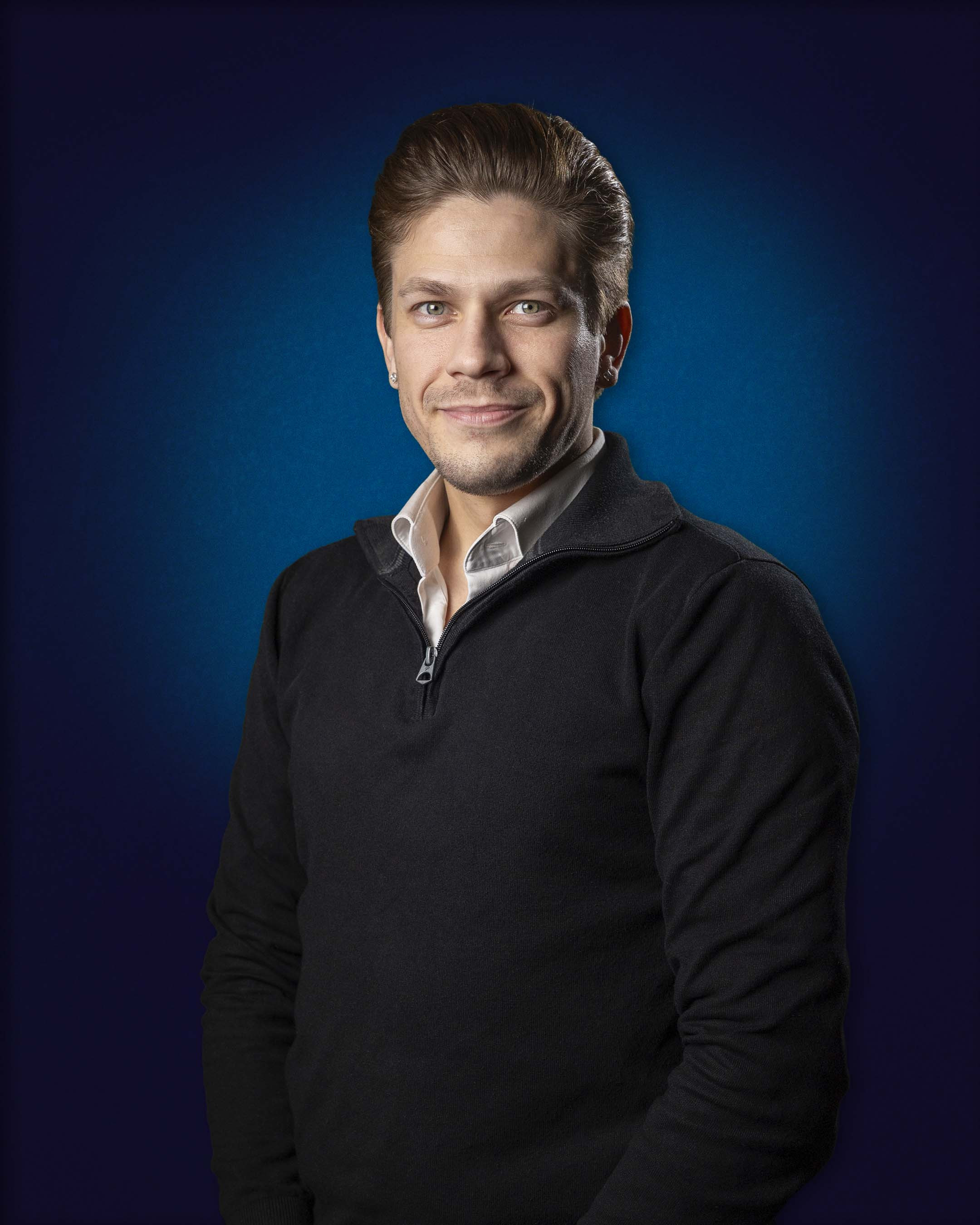 Jani Kiuru - Asiakasneuvottelija